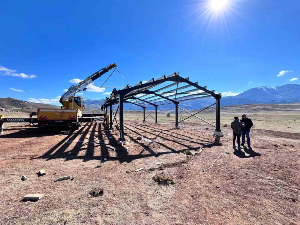 Göksu Taşeli Projesi ile Bozkır meraları değişiyor