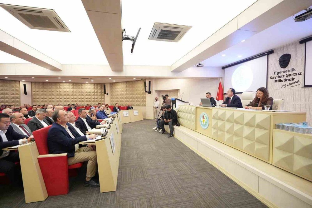 Manisa’nın geleceğini belirleyecek imar planı kabul edildi