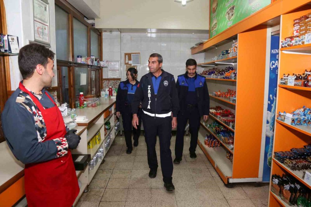 Meram'da Okul Kantinlerine Sıkı Denetim: Ruhsat, Hijyen ve SKT Mercek Altında