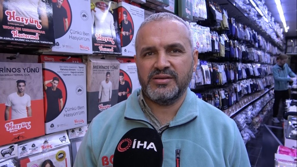 Soğuklar kapıda: Üşüyen Konyalı soluğu Bedesten'de aldı