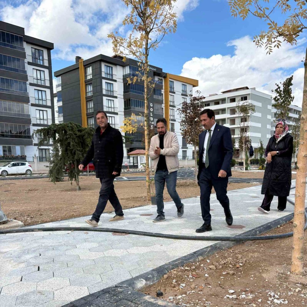 Karatay’ın Yeşil Alan Hamlesinde Sona Gelindi: Bu Parkta Yok Yok