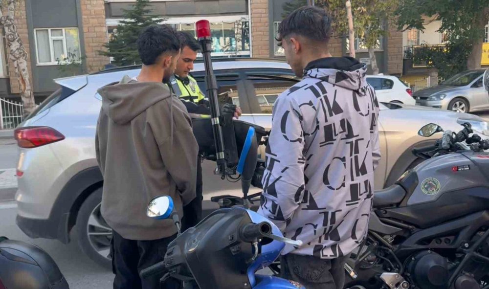 Plaka yok, ehliyet yok, kask yok! Sonuç: 35 bin lira ceza