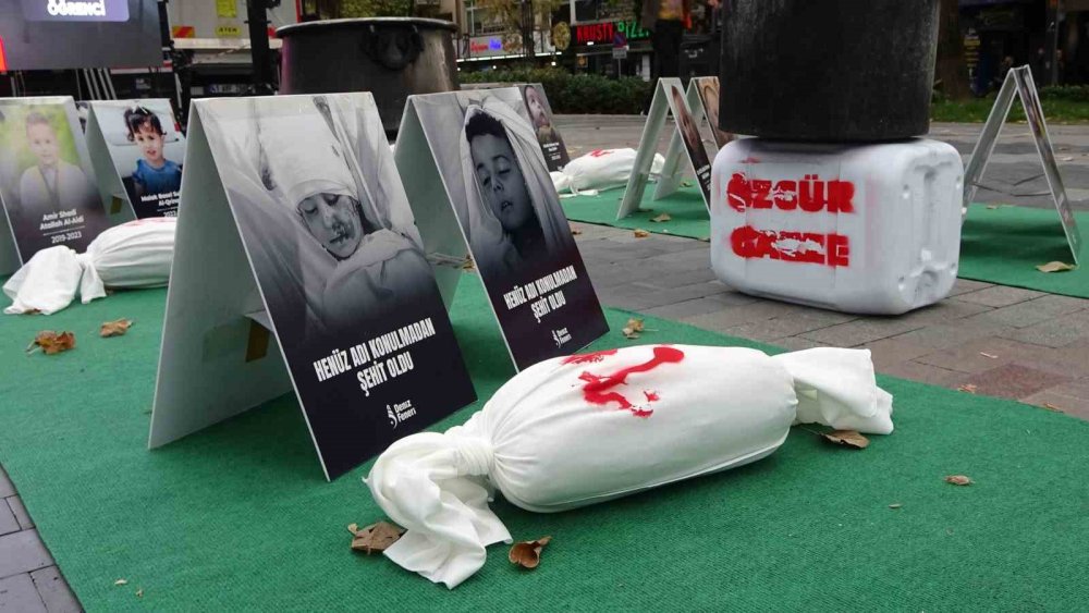 Gazze'ye Açılan Kapı: Savaşın Dramı Sanal Gerçeklikle Hissediliyor