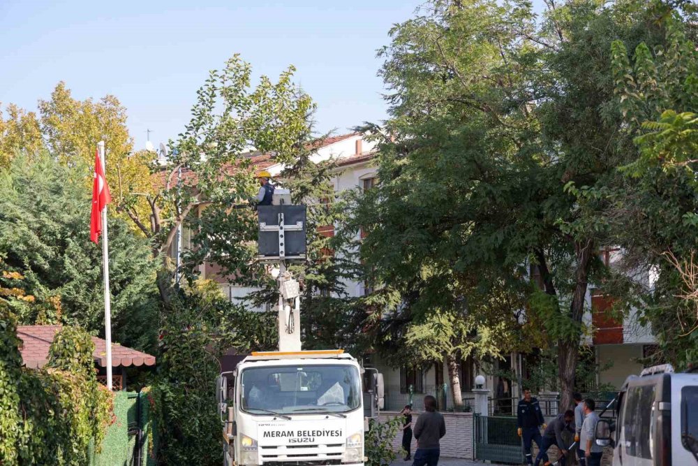 Meram'ın Yeşil Hazinesi Kışa Hazırlanıyor: Kapsamlı Bakım Başlatıldı