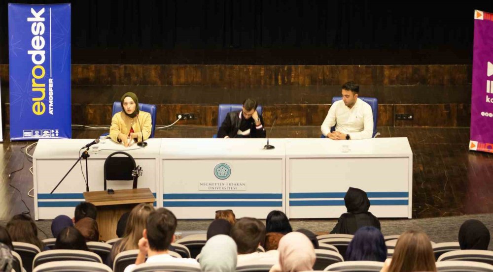 Necmettin Erbakan Üniversitesi'nde Erasmus Rüzgarı: Uluslararası Fırsatlar Masaya Yatırıldı