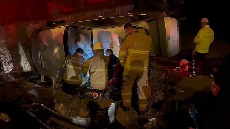 Abi bana çarptı baktım uçuyor! Bartın'daki kazada ilginç anlar