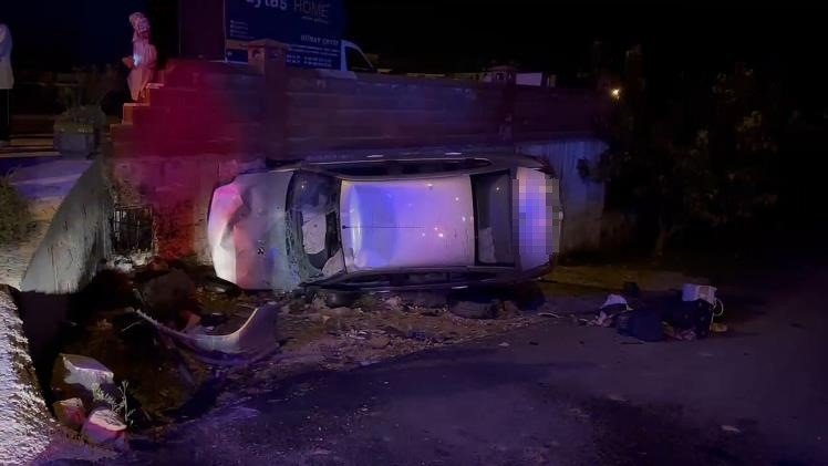 Abi bana çarptı baktım uçuyor! Bartın'daki kazada ilginç anlar