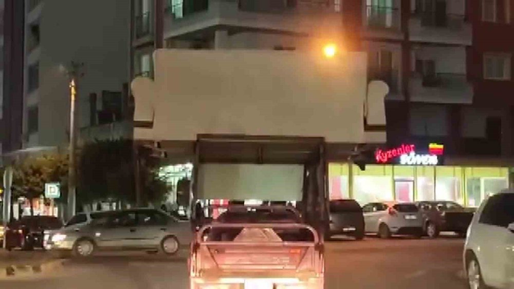 Bu rahatlık 100 yıl yaşatır! Koca koltuğu bu araçla taşıdı