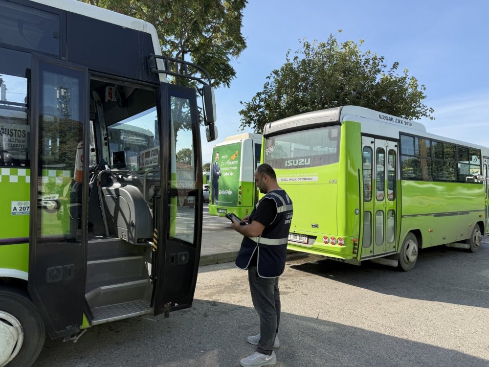 Kocaeli polisinin ana gündemi toplu taşıma