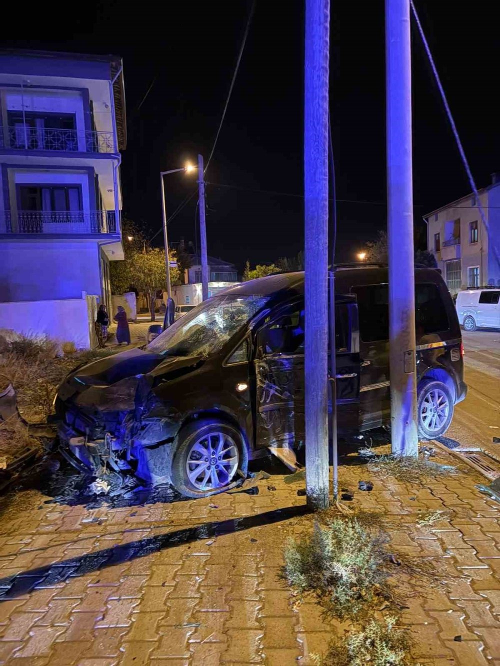 Konya Karapınar'da Feci Kaza: Motosiklet Yayalara Çarptı, 5 Yaralı