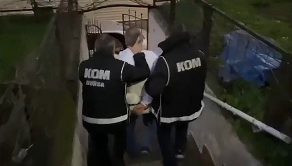 ’Gündoğmuşlar’ iş üstünde Bursa'da yakalandı