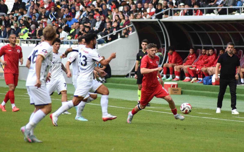 Karaman Ankaragücü'ne kafa tuttu sonunu getiremedi