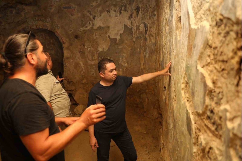 Kum, güneş, deniz ve Syedra