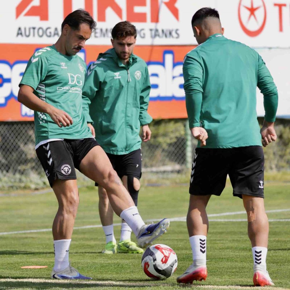 Moralsiz antrenmanla Beşiktaş'a hazırlandılar