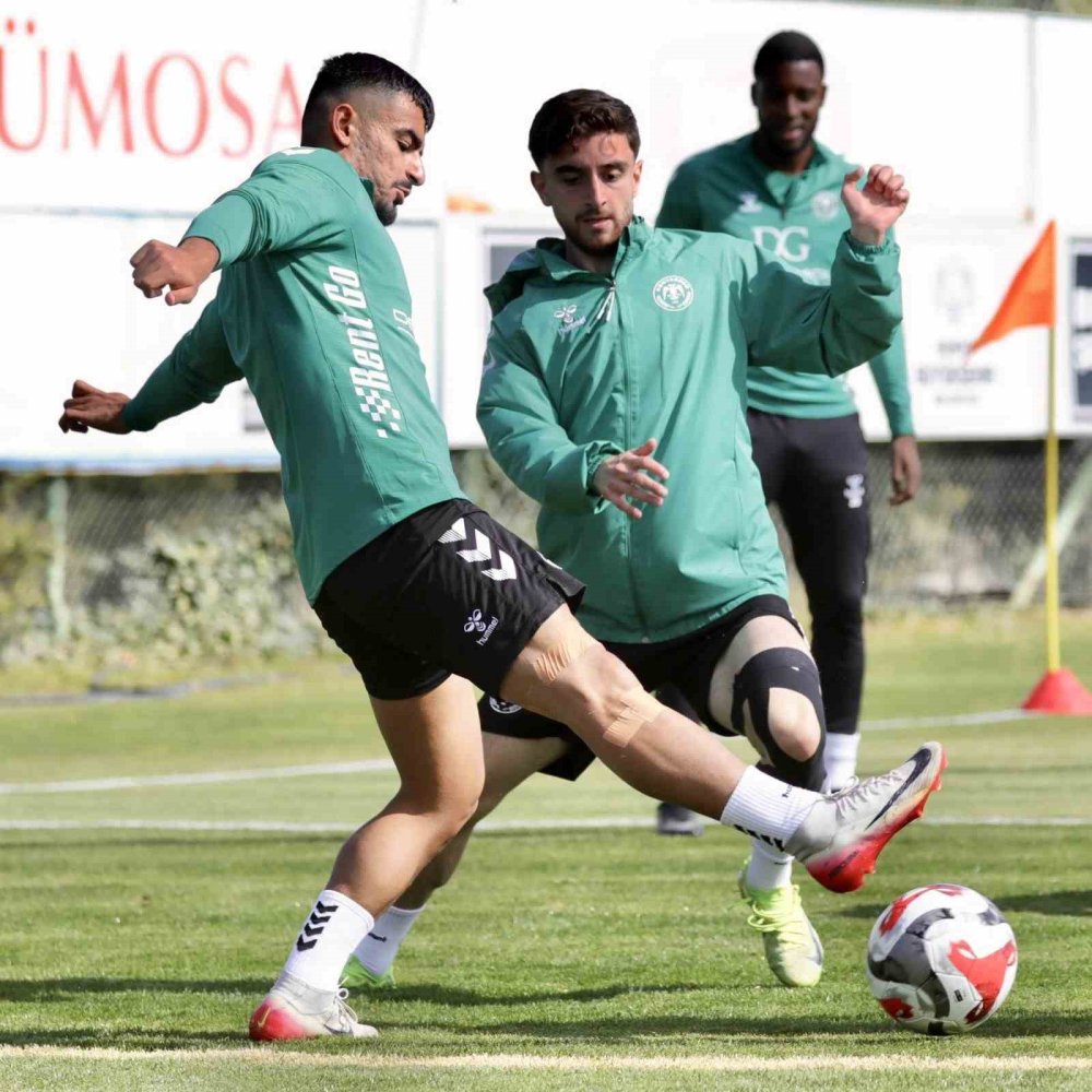 Moralsiz antrenmanla Beşiktaş'a hazırlandılar