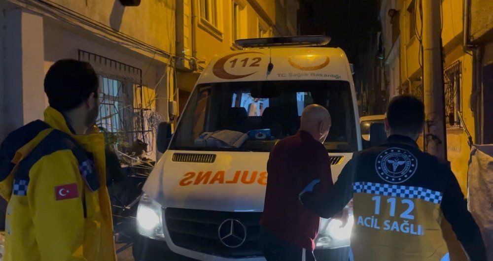 80’lik amcaların içki gecesi hastanede bitti