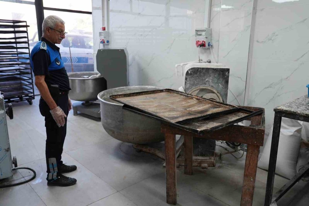 Bu ortamda ekmek yapıyorlardı: 2 fırın kapatıldı