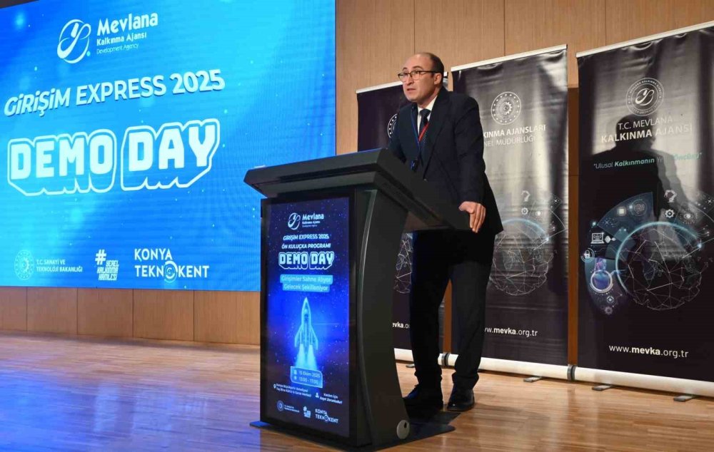 Girişimcilik Dünyası Konya'da Buluştu