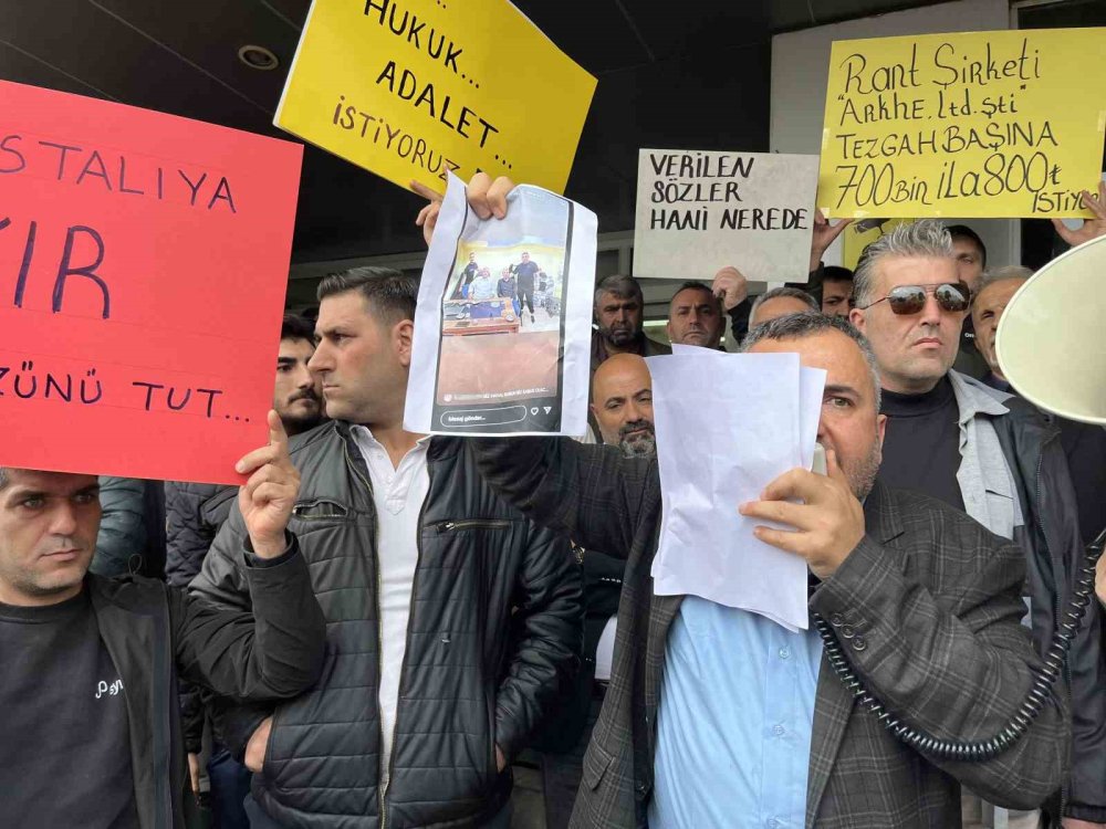 İzmir'de bir eylem daha: Bu sefer Pazarcı esnafı kapıda