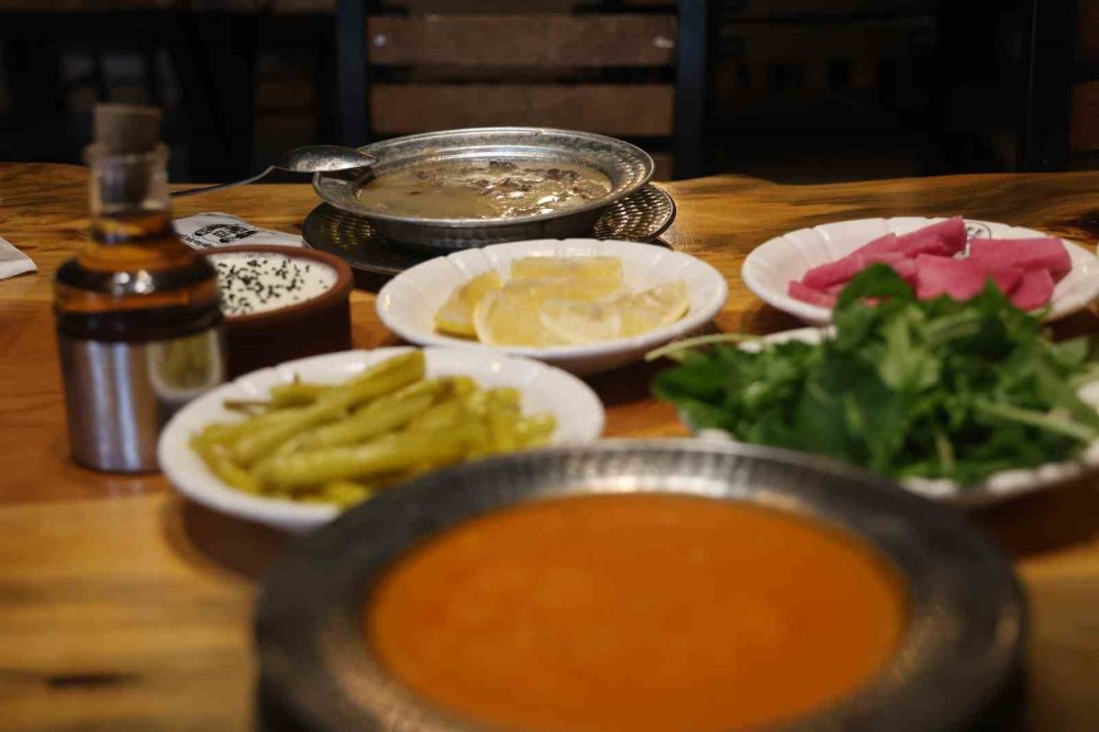 Konya'nın Osmanlı Mirası Kelle ve Arabaşı: Soğuk Havaların Vazgeçilmezi