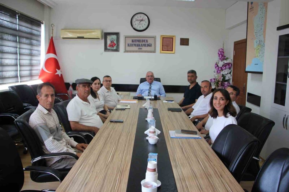 Kumluca'dan Coğrafi İşaret Hamlesi: 4 Ürün İçin Türk Patent'e Başvuru Yapıldı