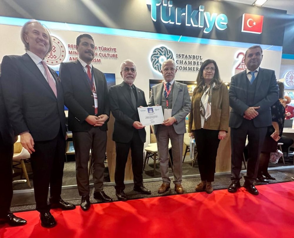 NEU PRESS, Frankfurt Kitap Fuarı'nda Türkiye'nin Akademik Gücünü Sergiledi