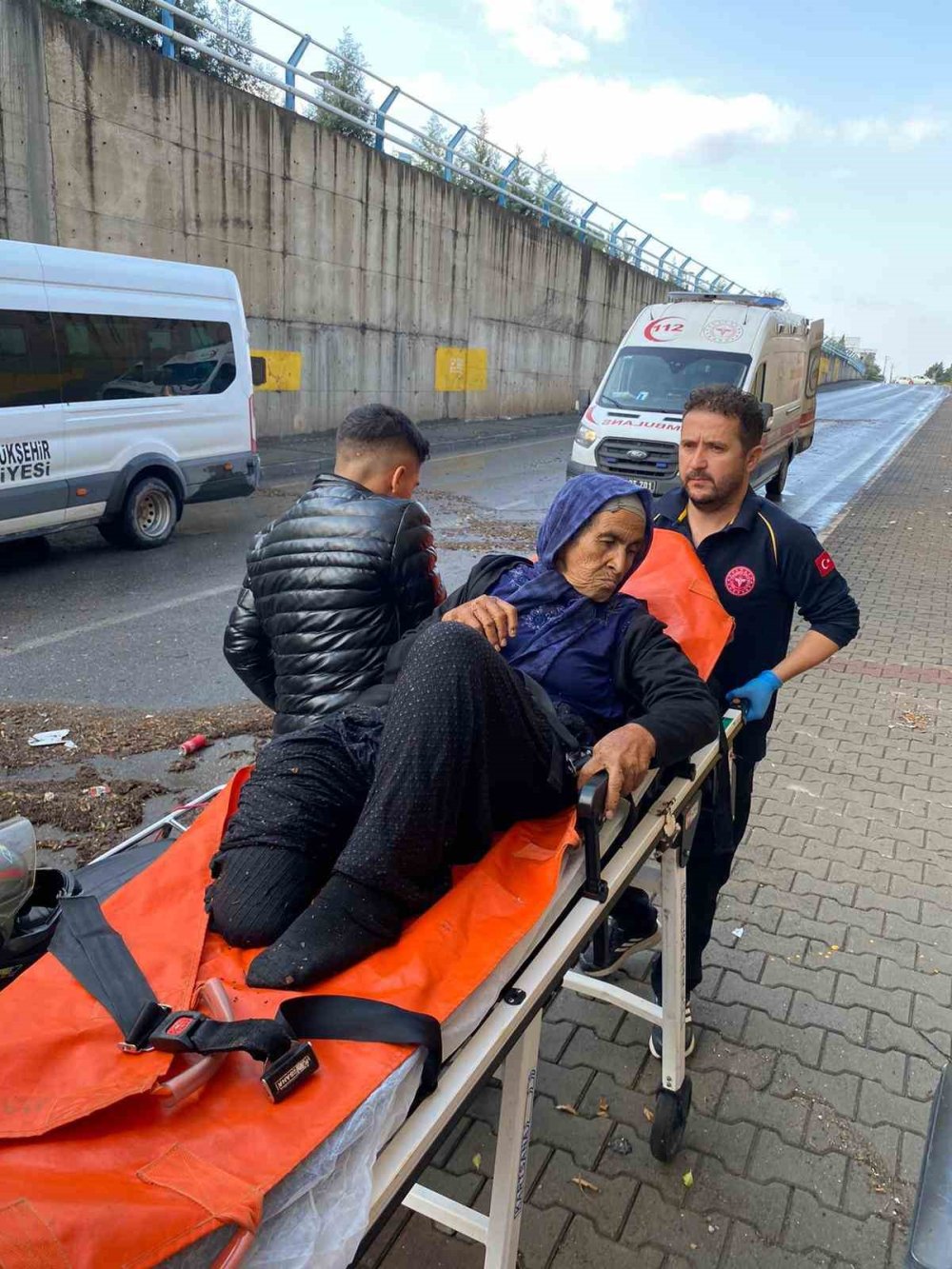 Ölümle Burun Buruna! Sel Suları Can Alacaktı