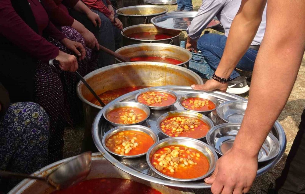 Torosların eteğindeki 4 asırlık yörük köyünde gastronomi şenliği