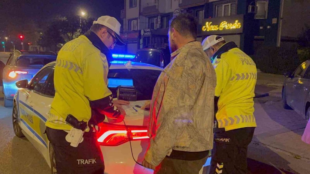 Alkollü Sürücü Pişkinliği: Polise 'Beni İşimden Ettin' Dedi
