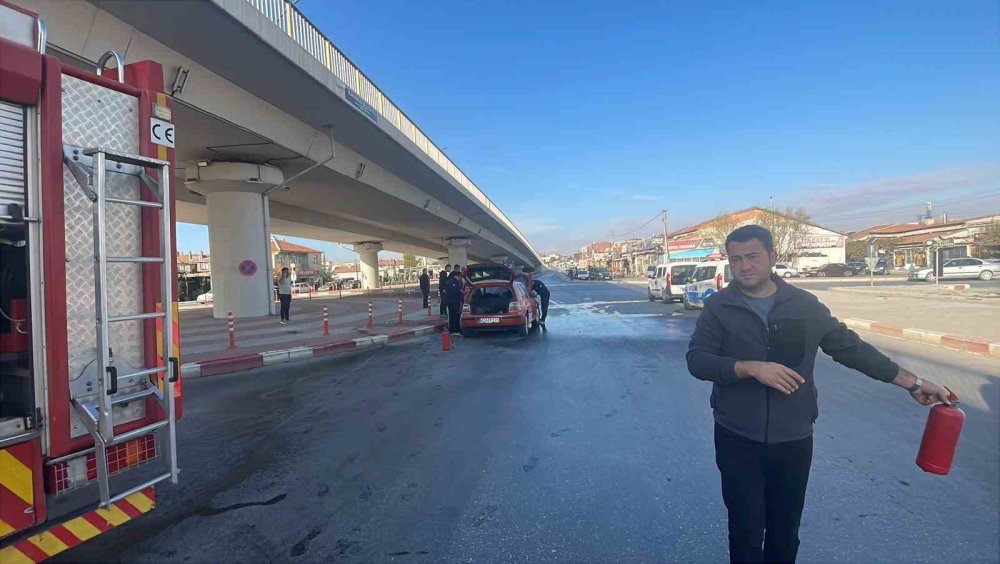 Anlık Arıza, Büyük Tehlikeyi Tetikledi: İlk Müdahale Polisten