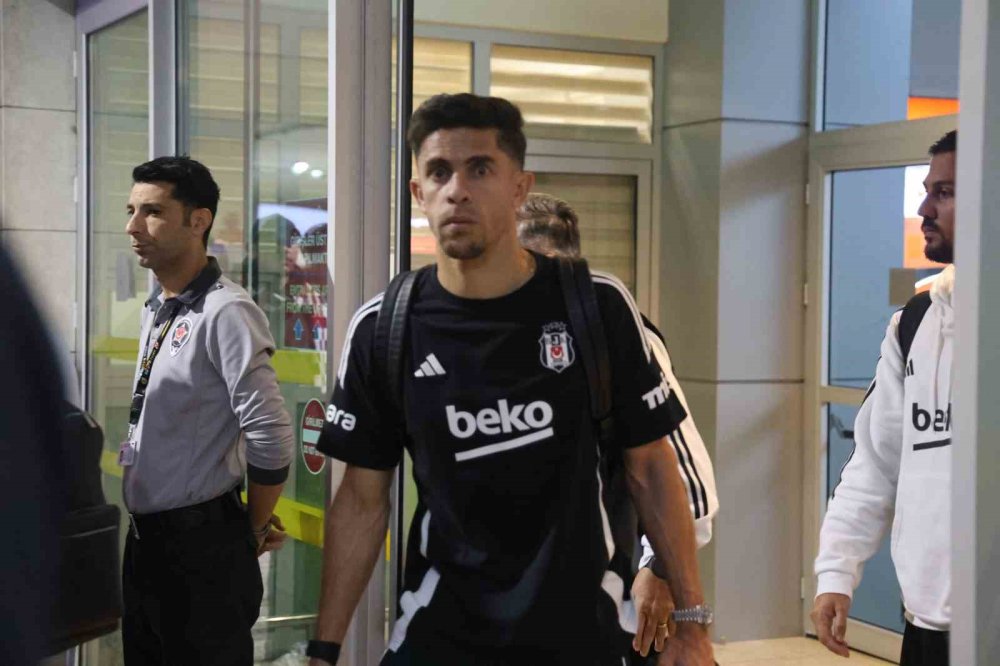 Beşiktaş tam kadro Konya'da