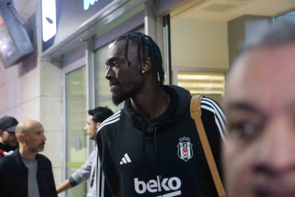 Beşiktaş tam kadro Konya'da