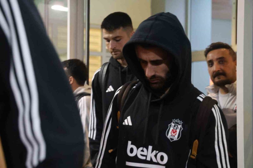 Beşiktaş tam kadro Konya'da