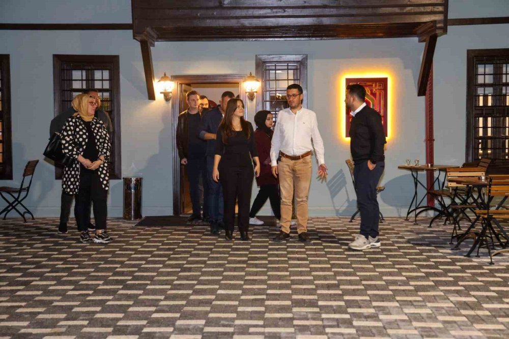 Konya'nın Yeni İncisi Sırçalı Hotel