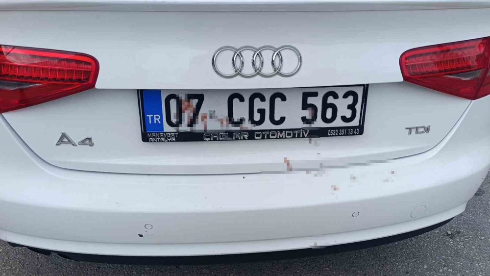 Manavgat'ta 'Kanlı Otomobil' Alarmı! Gerçek Ekipler Gelince Ortaya Çıktı