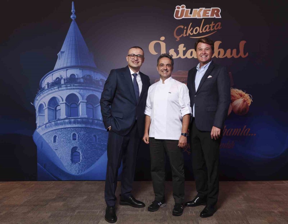Ülker, Yeni Ürünü "Ülker Çikolata İstanbul"u Tanıttı