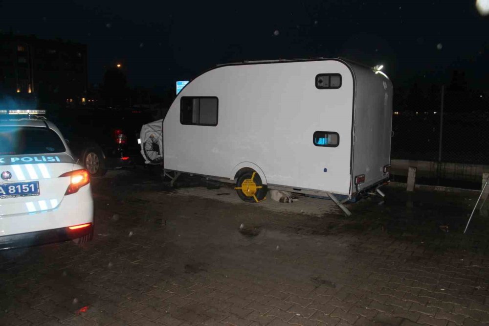 Beyşehir Gölü Kıyısında Gizemli Kayboluş: Karavan Boş Bulundu