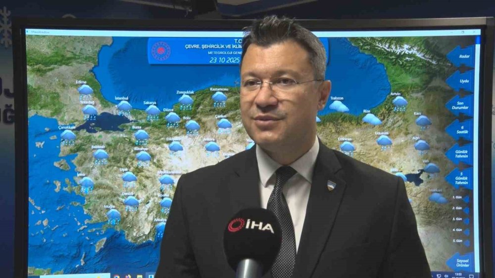 Meteoroloji Uyardı: Yurt Genelinde Şiddetli Yağış ve Fırtına Bekleniyor