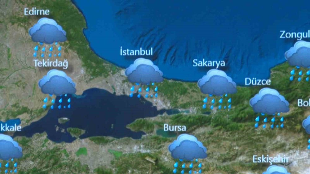 Meteoroloji Uyardı: Yurt Genelinde Şiddetli Yağış ve Fırtına Bekleniyor