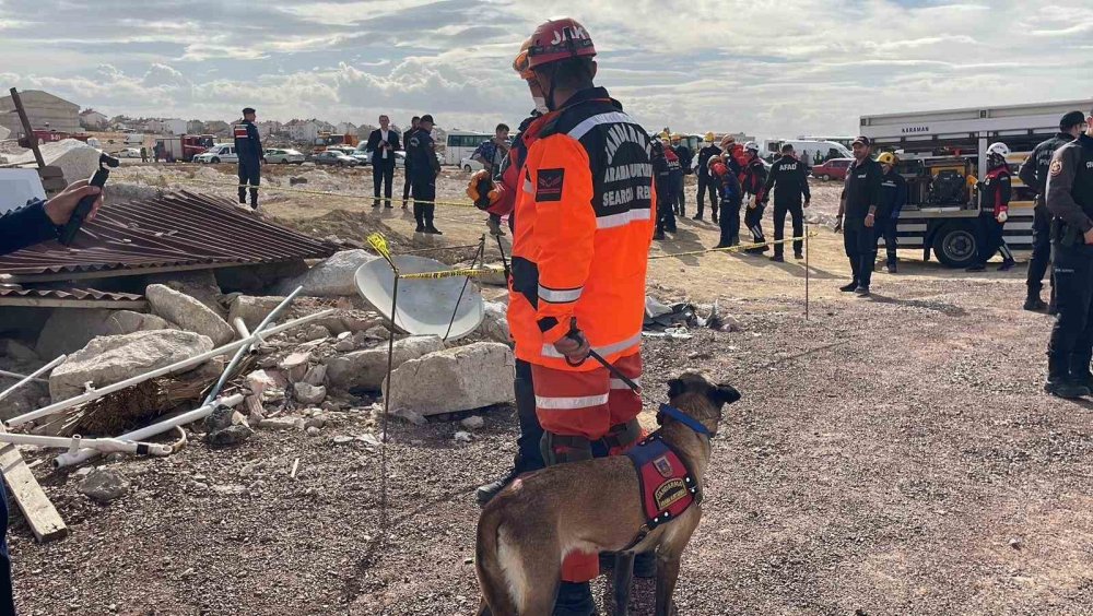 Karaman'da 5.8 Büyüklüğünde Deprem Senaryosu: AFAD Koordinasyonunda Dev Tatbikat
