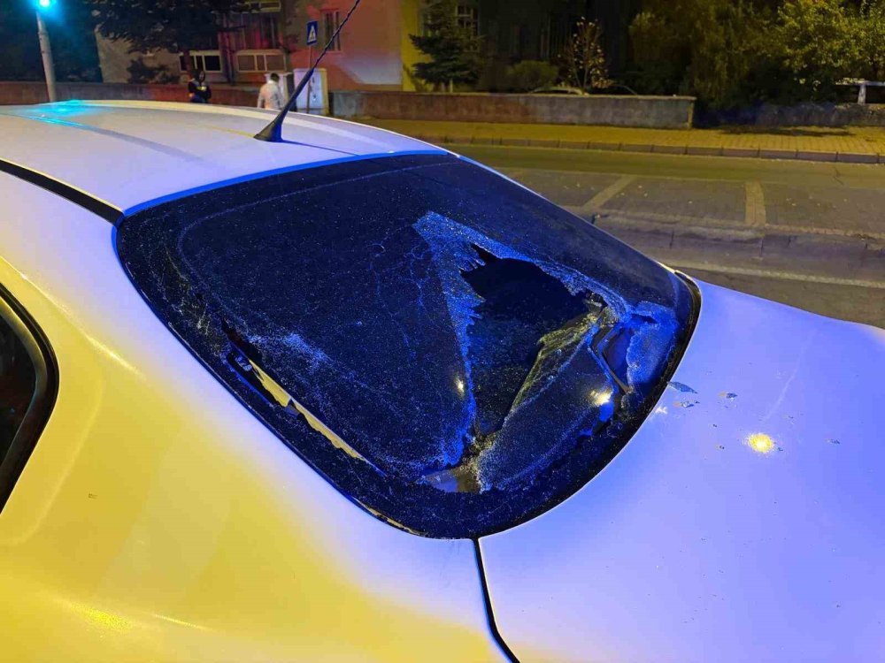 Kayseri bu olayı konuşuyor! Aracı durdurup sürücüyü gasp ettiler