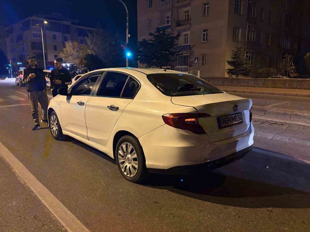 Kayseri bu olayı konuşuyor! Aracı durdurup sürücüyü gasp ettiler