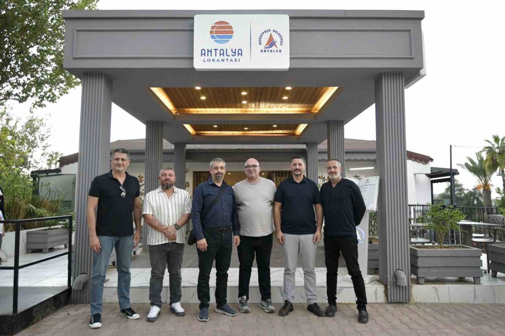 KKTC’den Mağusa, Antalya’dan Muratpaşa’da Plaj Yönetimi İnceliyor