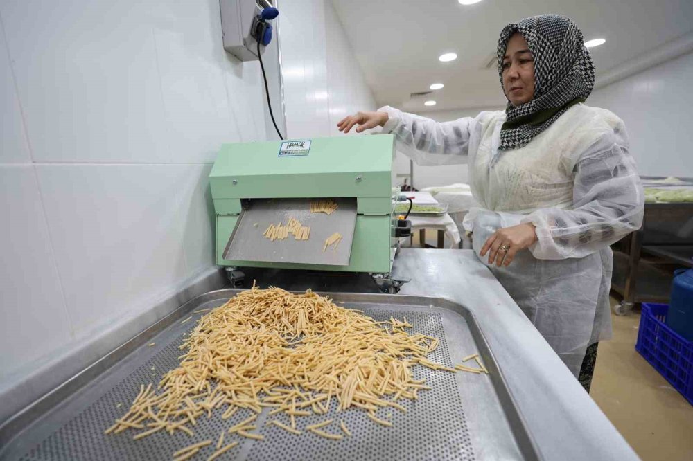 Nilüferliler üretecek, istanbul ve Eskişehir tüketecek