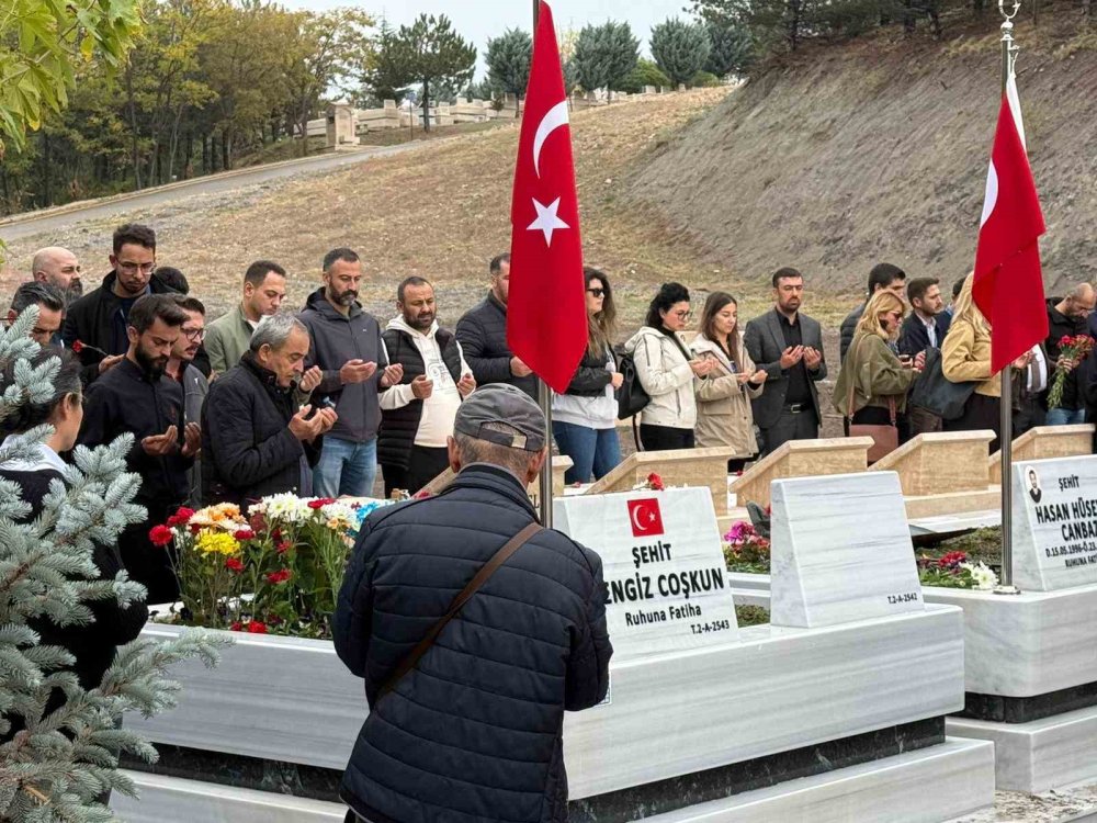 TUSAŞ Terör Saldırısının Üzerinden 1 Yıl Geçti! Şehitler Anıldı