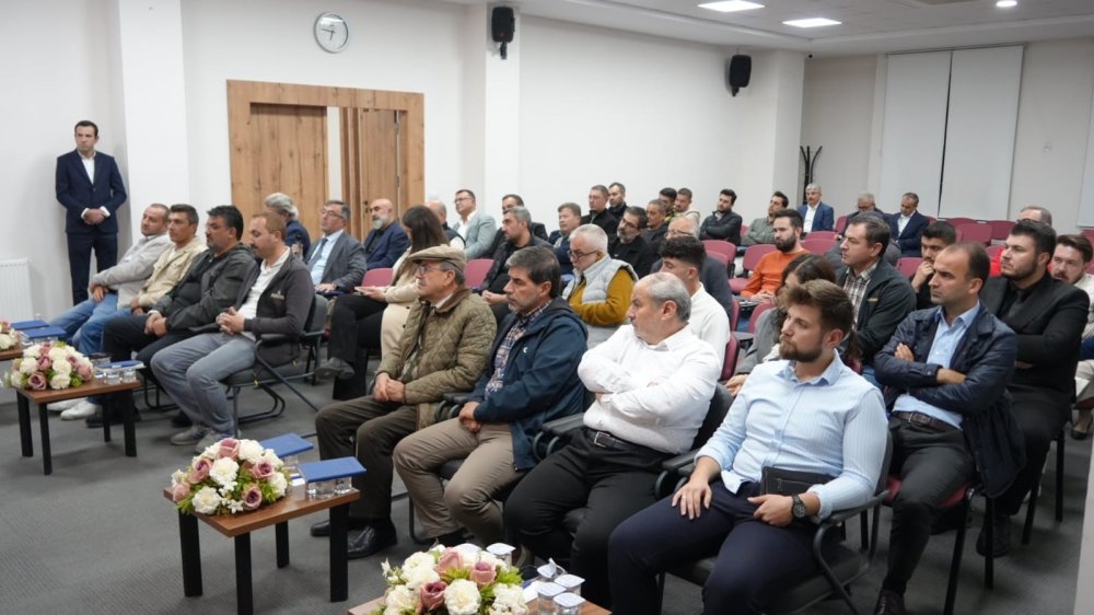 KTO Başkanı Öztürk: Konya'nın Güçlü Sektörleri İstişareyle Büyüyor