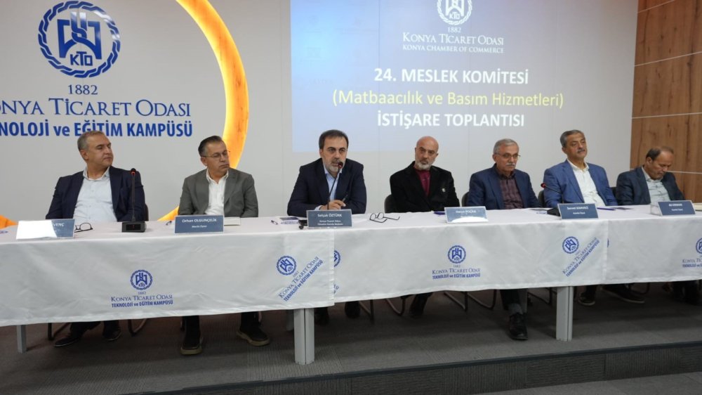 KTO Başkanı Öztürk: Konya'nın Güçlü Sektörleri İstişareyle Büyüyor