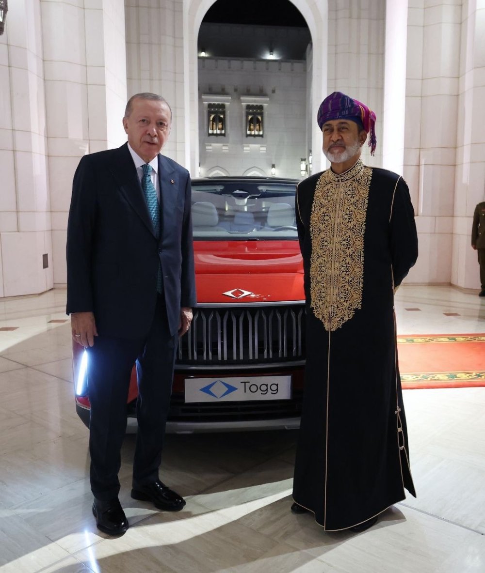 Togg, Türkiye-Umman İlişkilerinde 'Kırmızı' Bir Köprü Kurdu