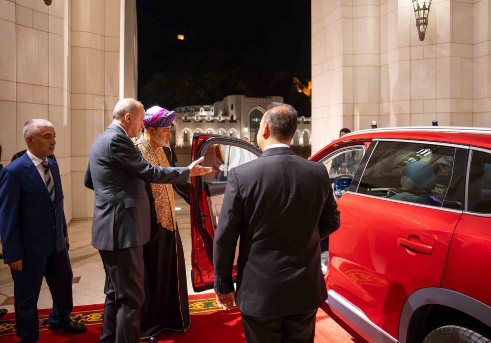 Togg, Türkiye-Umman İlişkilerinde 'Kırmızı' Bir Köprü Kurdu