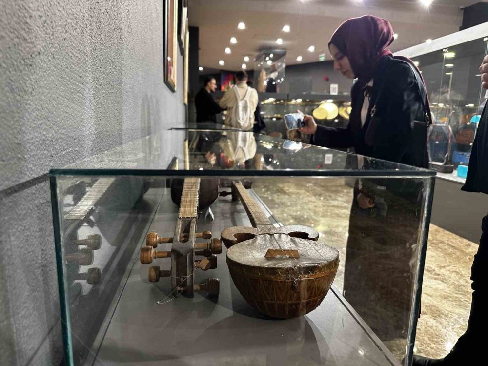 Türk Müziği Müzesi kapılarını açtı